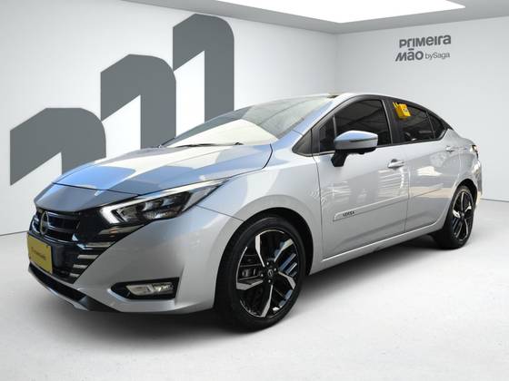 NISSAN VERSA 1.6 16V FLEX EXCLUSIVE XTRONIC